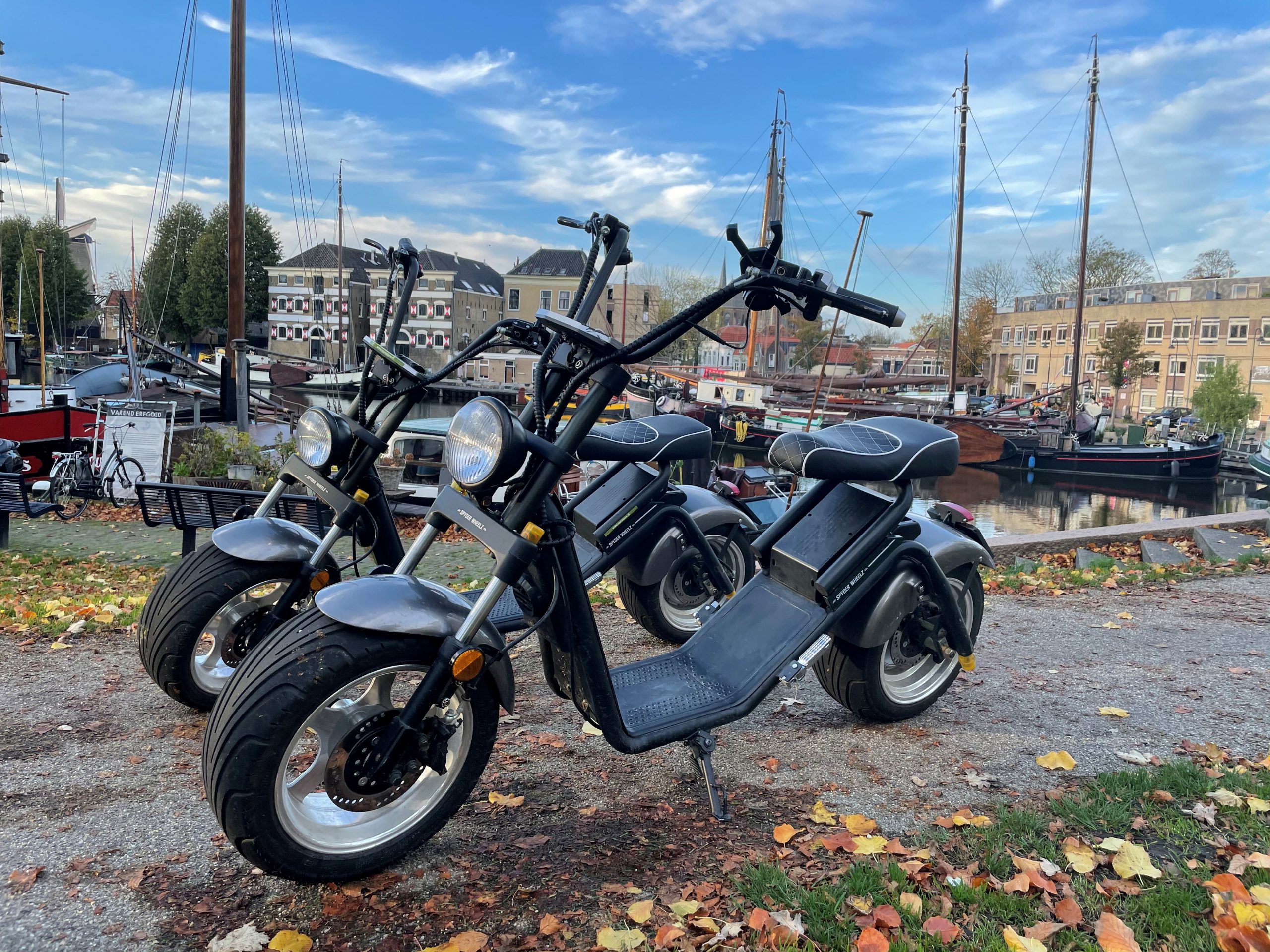 5 e-chopper huren